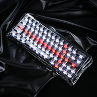 GravaStar Mercury V60 Hall Effect Magnetic Switch Gaming Keyboard Crystal Onyx GS V60 XTAL GSV60_XTAL_ONY