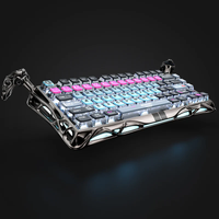 GravaStar Mercury V75 Pro Hall Effect Magnetic Switch Gaming Keyboard Cyberpunk GSV75PRO_R