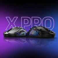 GravaStar Mercury X Pro Wireless Gaming Mouse Black GSXPRO_BLK