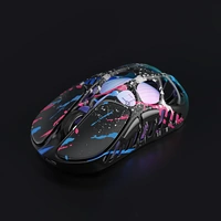GravaStar Mercury X Pro Wireless Gaming Mouse Neon Graffiti GSXPRO_CG_