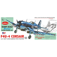 Guillow's Corsair Balsa Plane Model Kit