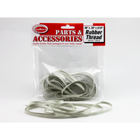 Guillow's 96” x .03” x 3/16” Rubber Thread Accessories Pack
