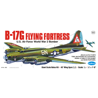 Guillow's B-17G Flying Fortress Balsa Plane Model Kit