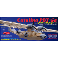 Guillow's PBY-5a Catalina Balsa Plane Model Kit