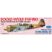 Guillow's Focke-Wulf Balsa Plane Model Kit