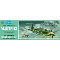 Guillow's Mustang Balsa Plane Model Kit