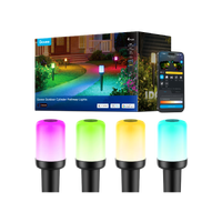 Govee Outdoor Pathway Lights 4-pack H3510E11