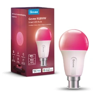 Govee Wi-Fi and Bluetooth Smart Light Bulb B22 H6004EC1