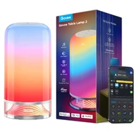 Govee Table Lamp 2 Smart RGBIC Wi-Fi & Matter-Enabled Bedside Lamp H6022ED1