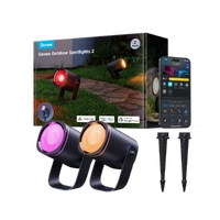 Govee Outdoor Spotlights 2 pack H7093511