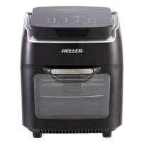  HELLER AIR FRYER 12L WITH ACESSORIES 