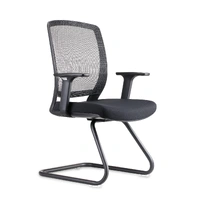 Promesh Visitor Chair - Black HARTLEY-VISITOR