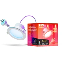 LIFX Downlight Colour Fascia (2 Pack) White HB2MTDCWAU