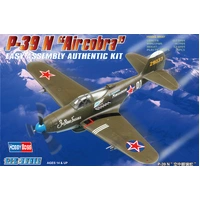 HobbyBoss 1/72 P-39 N “Aircobra” Plastic Model Kit [80234]