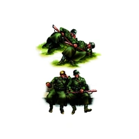 HobbyBoss 1/35 GERMAN INFANTRY-Taking a rest Plastic Model Kit [84420]