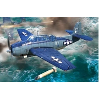 HobbyBoss 1/72 TBF-1C Avenger Plastic Model Kit