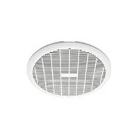  HELLER 200MM EXHAUST FAN ROUND WHITE 