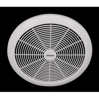 Heller 250mm Exhaust Fan Round - White HBBEF250W
