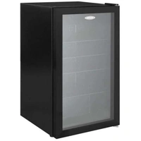 Heller 98L Beverage Cooler - Black HBC98