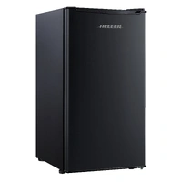  HELLER 117L BAR FRIDGE - BLACK (replaces HBF126b) 