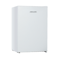  HELLER 70L  BAR FRIDGE-WIRE SHELVES 