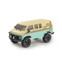 *DISC*Hobby Plus 1/18 CR18P Rock Van (C2) Blue/Cream