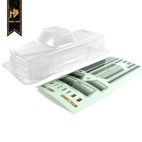 Hobby Plus Clear Lexan CONVOY Body