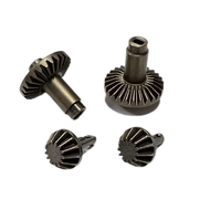 Hobby Plus CR18P Metal pinion and ring gear