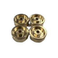 Hobby Plus Optional Machine Brass Wheel Hex