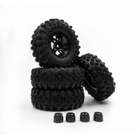 Hobby Plus 1.2inch Mudder-XL Tire Set (68mm)