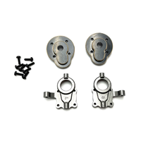 Hobby Plus Machine Aluminum Front Portal Hub Set V2