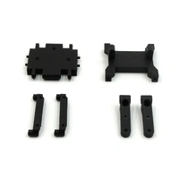 HobbyPlus CR18P 6X6 Skid Plate & Body Mounting Parts