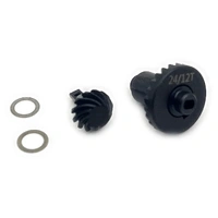 HobbyPlus Machined HD helical Cut Pinion and Ring Gear (12T/24T )