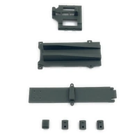 HobbyPlus Terranaut Shift Servo Mount & Body Mounting Parts ( Green )