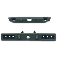 HobbyPlus Terranaut Front & Rear Bumper ( Green )