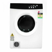  HELLER 7KG ELECTRONIC DRYER 