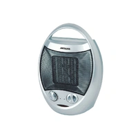 HELLER 1500W UPRIGHT CERAMIC HEATER WITH CARRY HANDLE