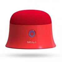 MiLi Mag-SoundMate Mini MagSafe Bluetooth Speaker Red HD-M12RD             