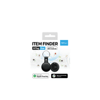 MiLi MiTag Duo Leather Case 1 Pack Black HD-P16DB1