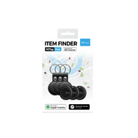 MiLi MiTag Duo Leather Case 3 Pack Black HD-P16DB3