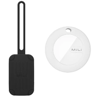 MiLi MiTag with Luggage Tag Black HD-P16DLTB