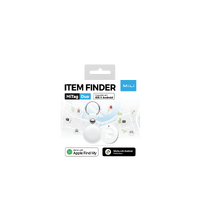 MiLi MiTag Duo Leather Case 1 Pack White HD-P16DW1