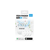 MiLi MiTag Duo Leather Case 3 Pack White HD-P16DW3