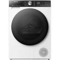Hisense 8kg Series 5 Heat Pump Dryer (9-STAR)