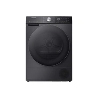 Hisense 9kg Series 7 Heat Pump Dryer - Charcoal Black HDF7S90HB