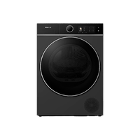 Hisense 10KG Series 8i Heat Pump Dryer Black HDF8I10HB