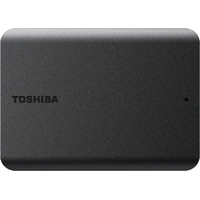 Toshiba 2TB Canvio Basic 2.5" USB 3.0 Hard Drive - Black