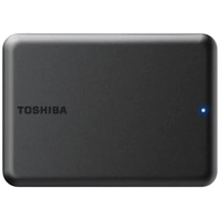 TOSHIBA 1TB CANVIO PARTNER A5 - USB-C 2.5" PORTABLE HARD DRIVE, BLACK, 3YR