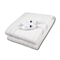 HELLER DOUBLE FITTED ELECTRIC BLANKET