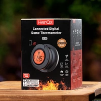 HerQs Dome Smart Kettle BBQ Thermometer HERQS003